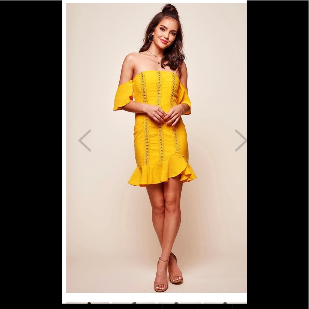 Nwt mermaid bodycon dress size M
